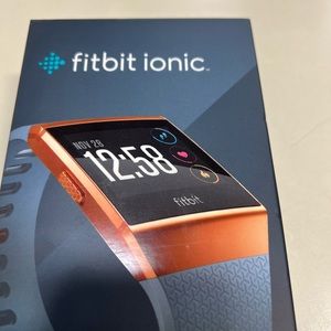 Like new Fitbit ionic watch